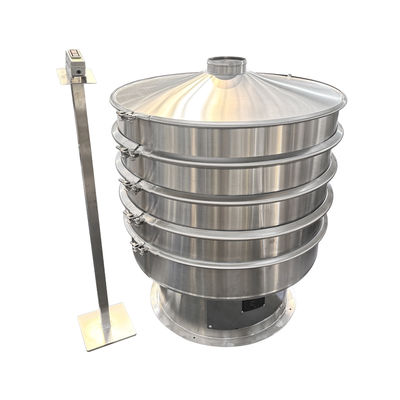 Mehrdimensionale Vibrationskräfte für effektive Materialtrennung mit Vibrationssiebmaschine