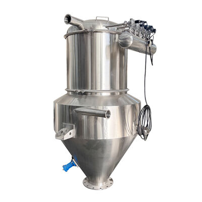 Vakuumfördersysteme, die einen kontinuierlichen Materialtransfer mit vollständig geschlossenen Rohrleitungen ermöglichen, um einen sauberen und sicheren Transport sicherzustellen