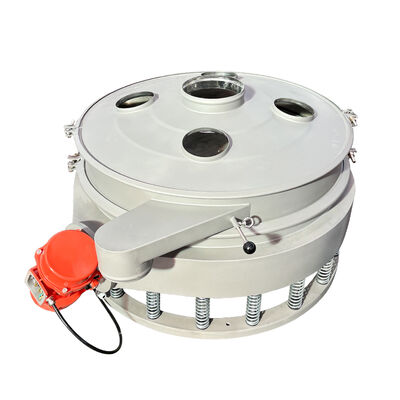 Nahrungsmittelqualität 304 Edelstahl Direktentladungsbildschirm - staubdichte und geräuscharme Vibrationsschutzmaschine mit einfacher Wartung