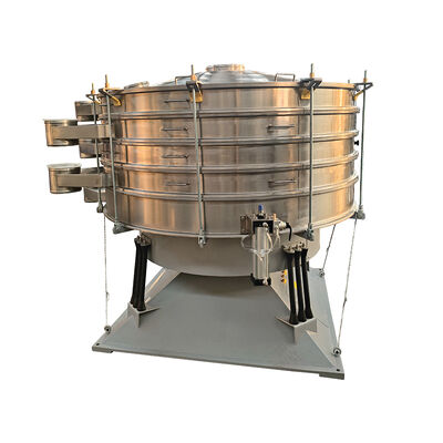 Lebensmittelqualität Edelstahl-Tumbler-Screening-Maschine mit einzigartiger Schaukel-Screening-Struktur für eine effektive Materialtrennung