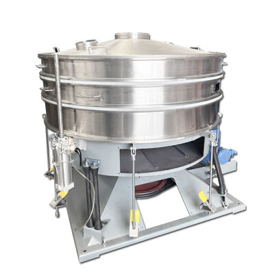 Tumbler-Screening-Maschine für einfache Wartung und sanfte Screening von zerbrechlichen feinen und klebrigen Materialien in der Industrie