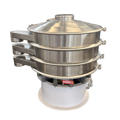 Vibrationssiebmaschine, geeignet für die Chemie-, Lebensmittel- und Metallindustrie, zur Siebung und Entfernung von Verunreinigungen