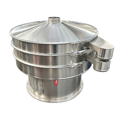 Vibrationssiebmaschine, die Siebgenauigkeit und reibungslosen Betrieb mit einfacher Wartung in industriellen Umgebungen bietet