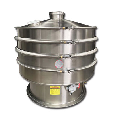 Vibratorische Filtermaschine geeignet für Feinschutz- und Filtrationsarbeiten mit kompakter Konstruktion und geringer Geräuschbelastung