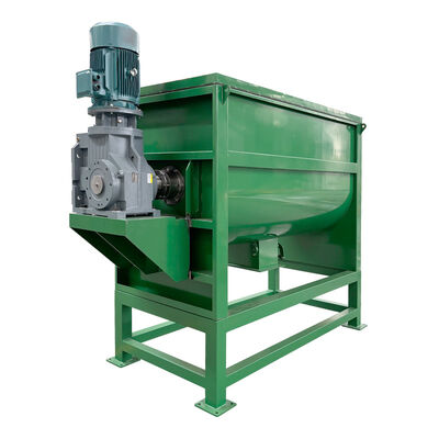 Maschine zur Vermischung von Pulvern und Pasten mit Schleifband, die eine axiale Wechselbewegung und eine radiale Umdrehungsbewegung zur gründlichen Vermischung bietet