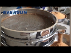 Maschine zum Sieben von Vibrationsschirmen aus Edelstahl, für die Verwendung in der Lebensmittelindustrie