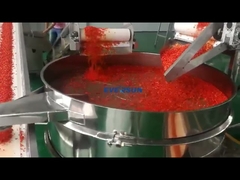 SUS304 Holzkohle 3 Schicht 100 Mesh Rotationsvibrierende Bildschirm