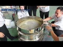 Durchmesser 1500mm Kohlenstoffstahl / Edelstahl Kreisschwingsieb