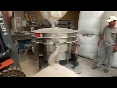 2000 mm Lebensmittel-Grad Knoblauchpulver Tumbler Sifter Screener