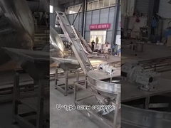 Schraubförderer in U-Form